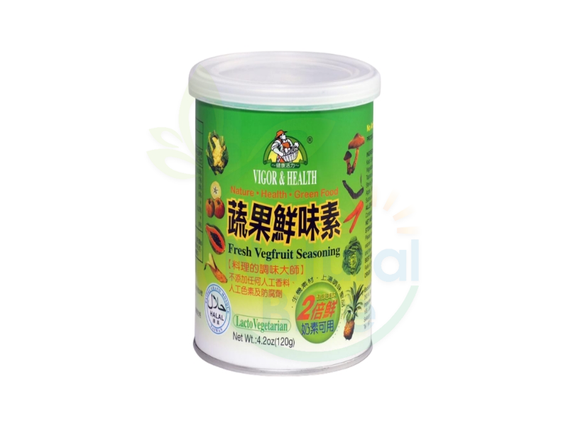 Vigor & Health Fresh Vegfruit Seasoning</br>健康活力2倍鲜蔬果鲜味素(有机厨坊)