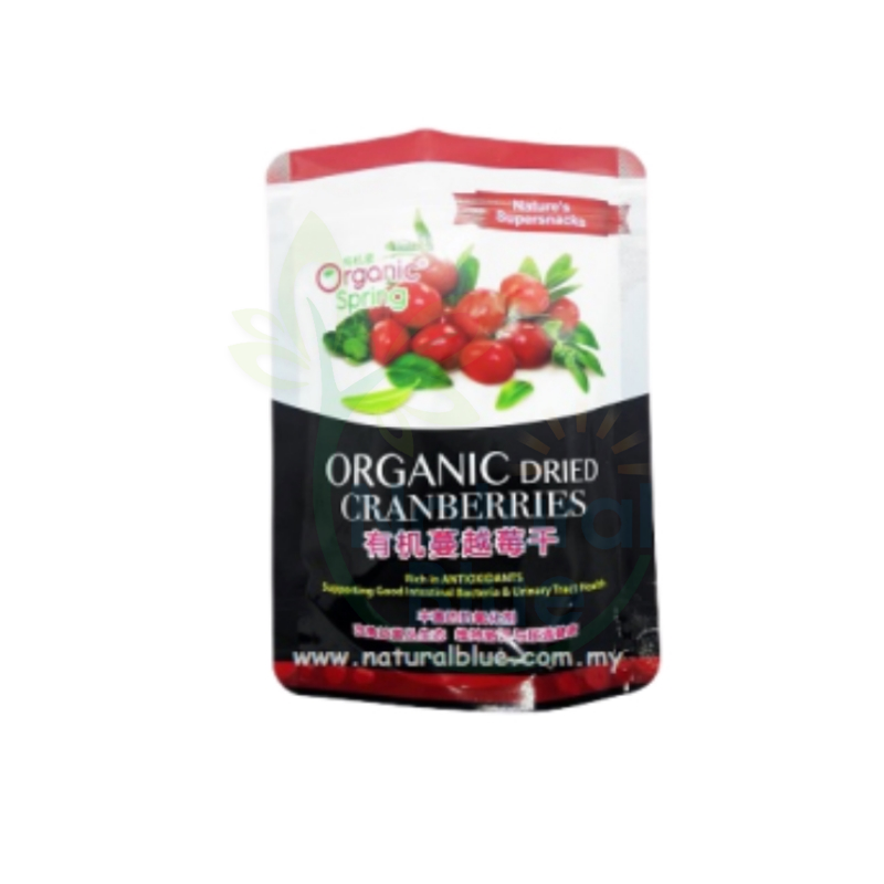 Organic Spring-Organic Dried Cranberries<br>有机泉-蔓越莓干