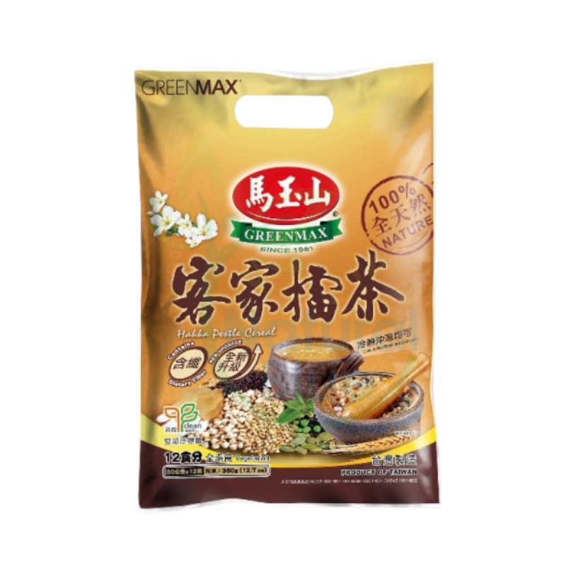 Greenmax Hakka Pestle Cereal<br>马玉山客家擂茶