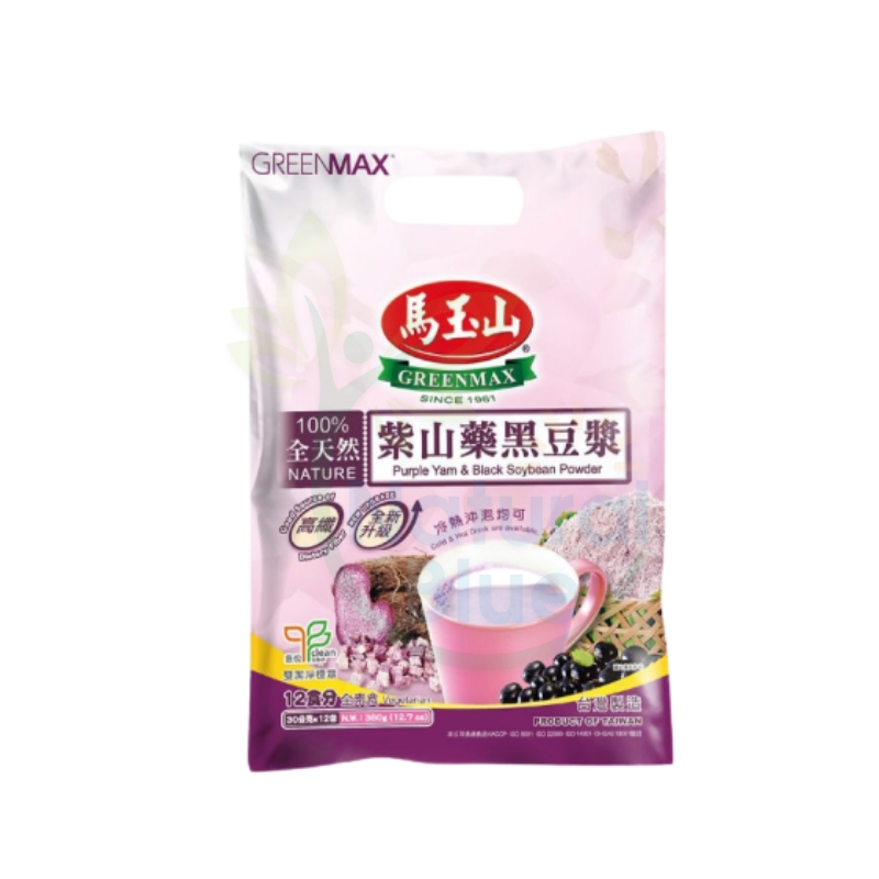 Purple Yam & Black Soybean Powder<br>马玉山紫山藥黑豆漿