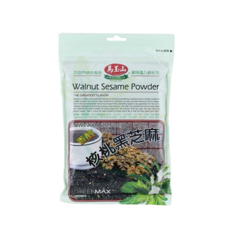Greenmax-Walnut Sesame Powder<br> 马玉山核桃黑芝麻粉