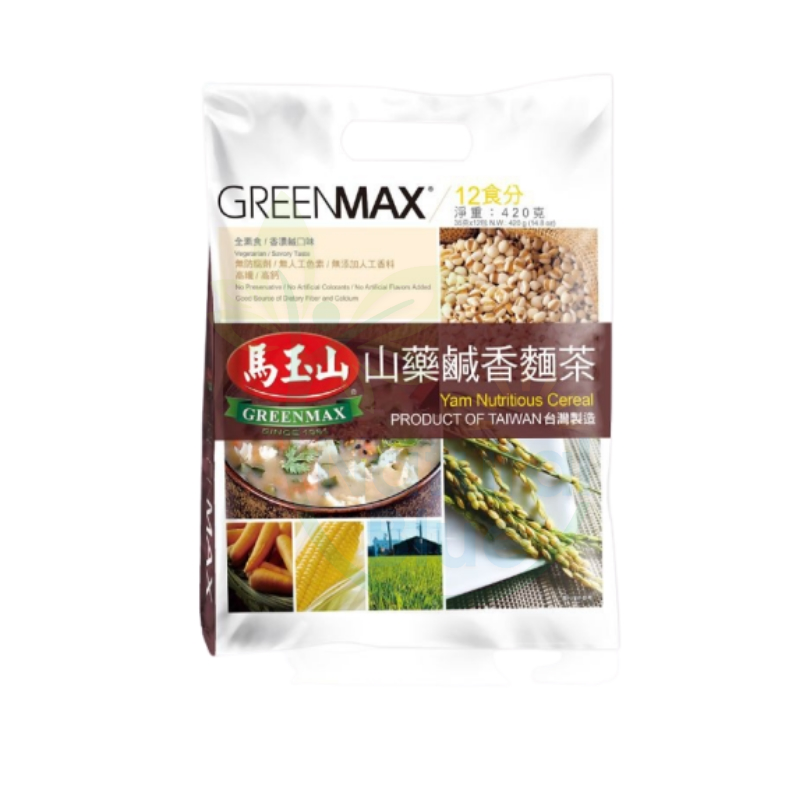 Greenmax Yam Nutritious Cereal</br>马玉山山药面茶