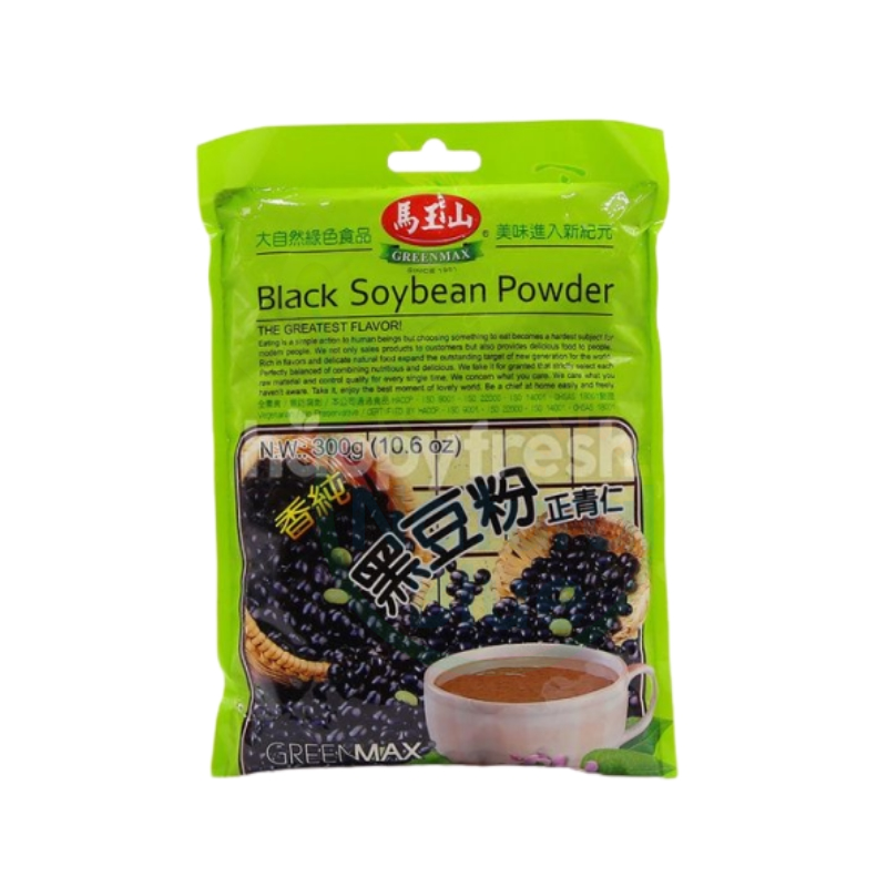 Greenmax-Black Soybean Powder<br>马玉山黑豆粉