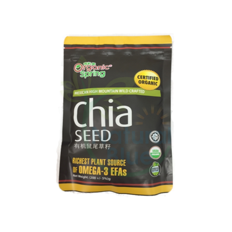 Organic Spring-Organic Whole Chia Seed<br>有机泉-有机鼠尾草籽