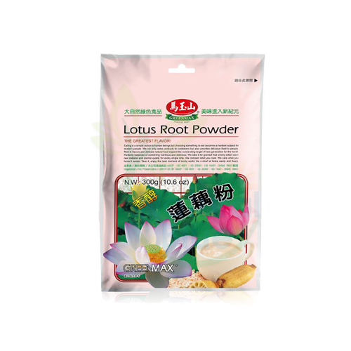 Greenmax-Lotus Powder<br>马玉山莲藕粉
