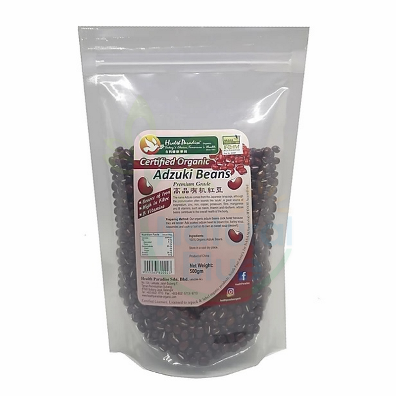 Health Paradise Organic Adzuki Beans</br>有机健康乐园 有机红豆