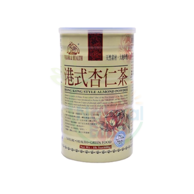 Vigor & Health Hong Kong Style Almond Powder</br>健康活力港式杏仁茶(有机厨坊)