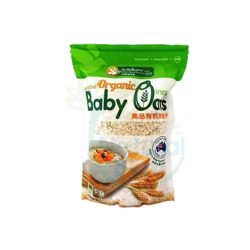 Health Paradise Organic Instant Baby Oat</br>有机健康乐园 有机燕麦片（即食）