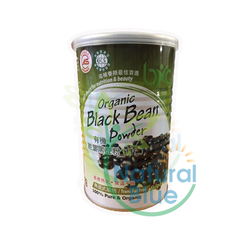 BNC-Organic Black Bean Powder,450g</br>BNC 有机能量黑豆粉