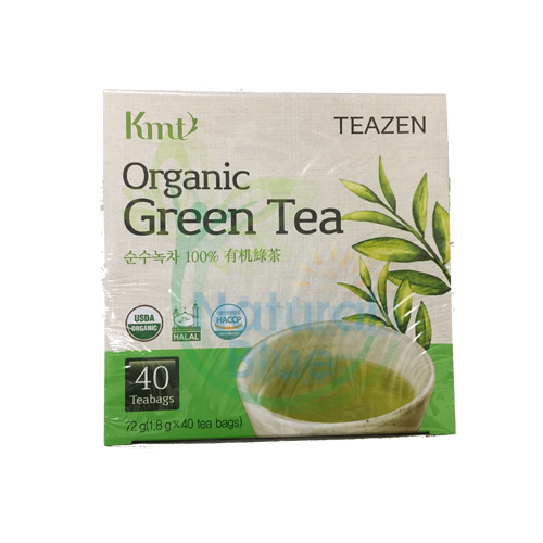 KMT Organic Green Tea</BR>KMT 有机綠茶
