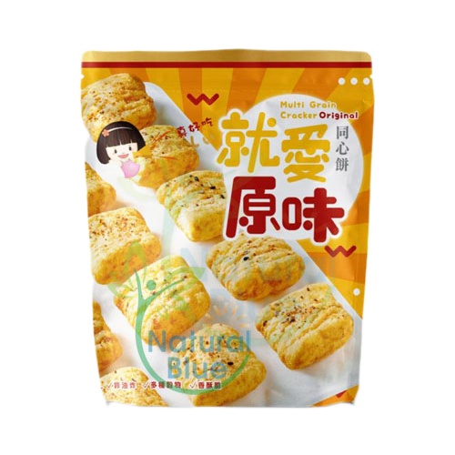 YKT Multi Grain Creacker (Original)</BR>十谷米同心饼 (就爱原味) 