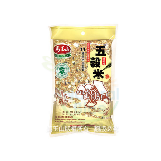 Greenmax Fine Multi Grains, 350g/</BR>马玉山五谷米