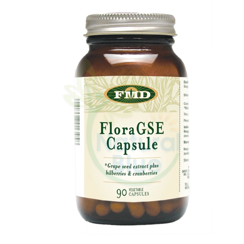 FMD-FLORA GSE CAPSULE </BR>极品葡萄籽精华