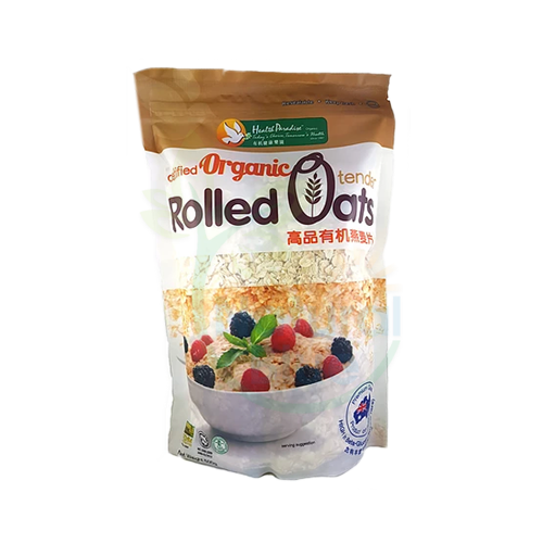HP-ORG ROLLED OAT, 500G