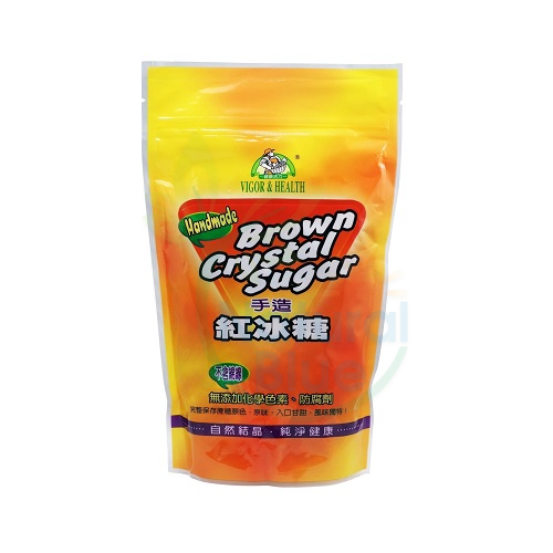 Organic Chateau Brown Crystal Sugar (Handmade)</br>有机厨坊手造红冰糖