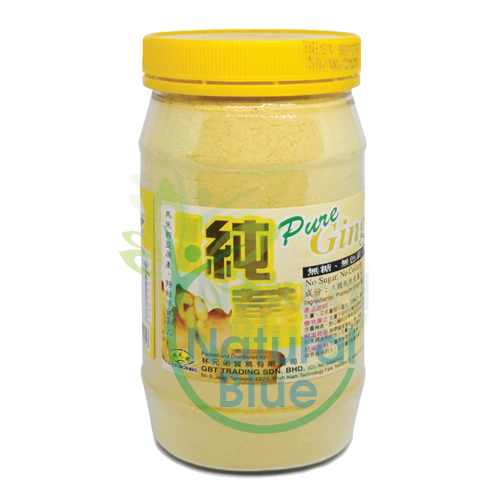 GBT-PURE GINGER POWDER,200G</BR>纯姜粉