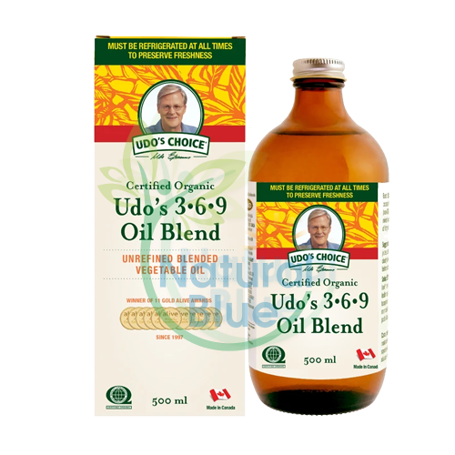 Udo’s Choice Udo’s 3.6.9 Oil Blend (Udo Oil)</br>吴铎3.6.9混合脂肪宝