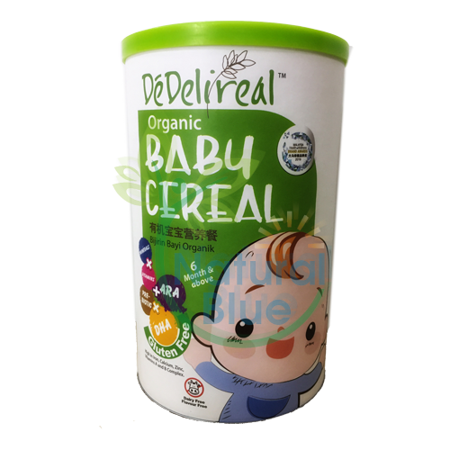 PlantBio Delireal Organic Baby Cereal</br>有机宝宝营养餐