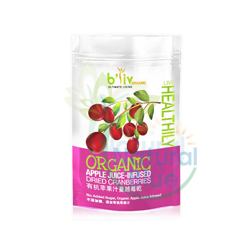 B’liv-Organic Apple Juice-Infused Dried Cranberries<br>B’liv-有机苹果汁