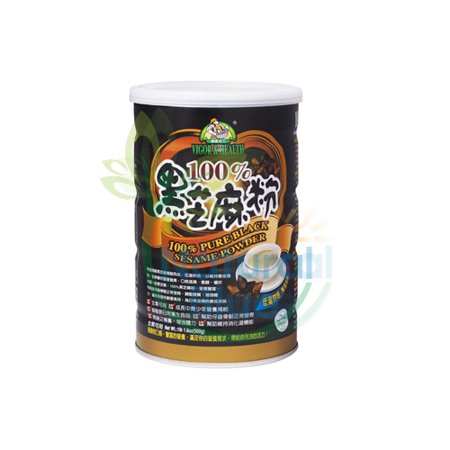 Vigor & Health 100% Pure Black Sesame Powder</br>健康活力100%黑芝麻粉(有机厨坊)