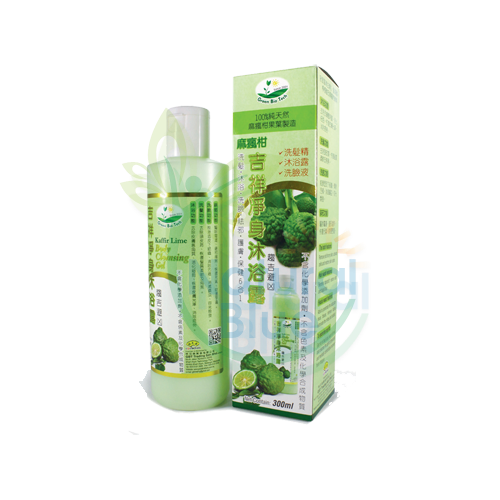 GBT-KAFFIR LIME CLEANSING GEL,300ML</BR>痲瘋柑沐浴露