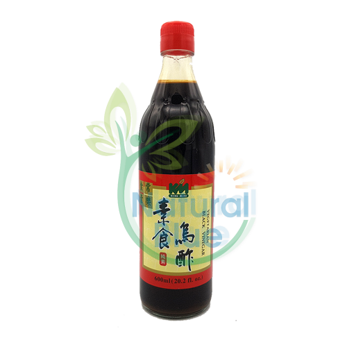 Kokumori-Vegetarian Black Vinegar, 600ml</BR>榖盛-素食烏酢