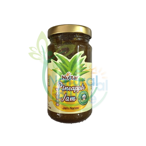 Nictar Pineapple Jam, 210g </BR>凤梨 - 果酱