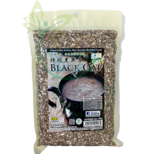 GBT-BLACK OAT, 400G</BR>（罐装）特級黑燕麥