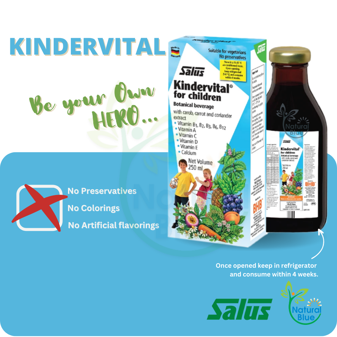 SALUS BHB -KINDERVITAL Multivitamin for Children </BR>童综合维生素复方