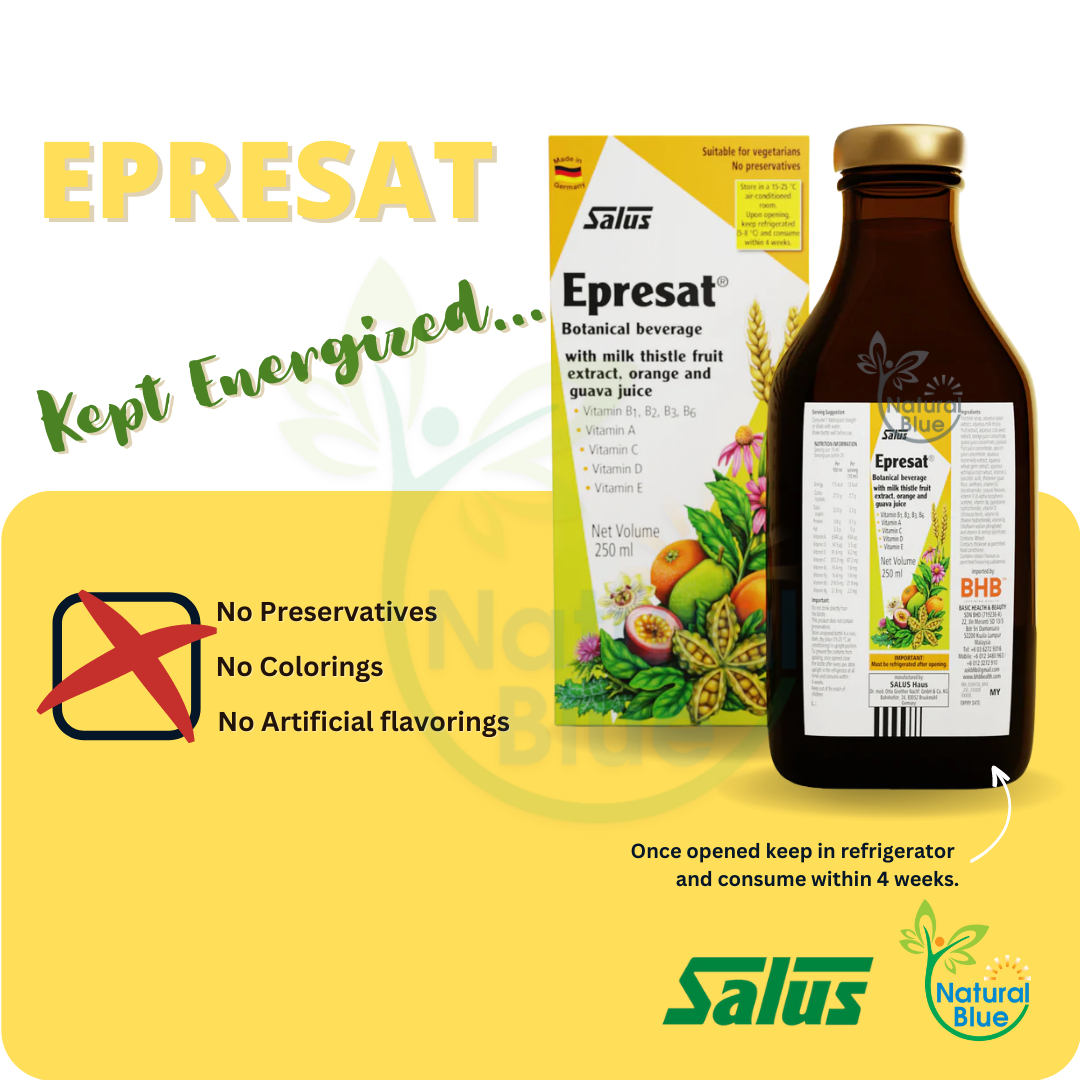 SALUS BHB - EPRESAT (MULTIVITAMIN) 250ML </BR>复合草本维生素