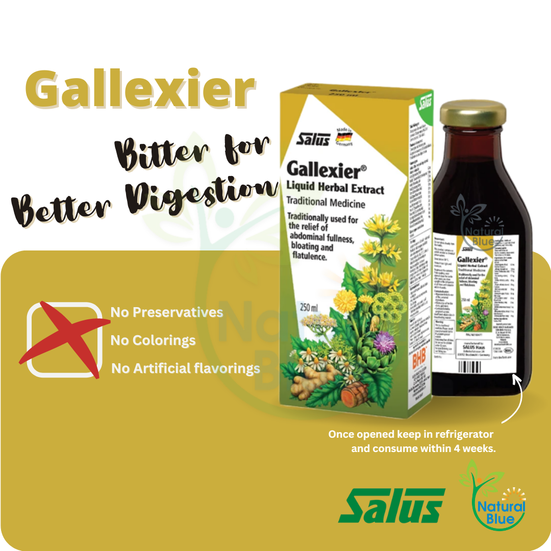 SALUS-GALLEXIER,250ML </BR>苦药草