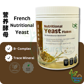 BNC-NUTRITIONAL YEAST FLAKES,200G</BR>營養酵母