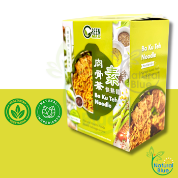 GM-BaKuTeh Noodle (Vegetarian), 95g X 4packs </BR> (素) 肉骨茶快熟面