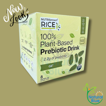 NutriBrownRice™ Brown Rice Instant Beverage (Oat)<br/>即溶糙米饮料 (燕麦) Oat Drink for healthy breakfast
