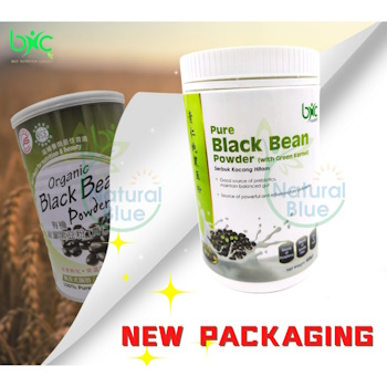 BNC-Pure Black Bean Powder,450g</br>BNC 纯青仁黑豆粉